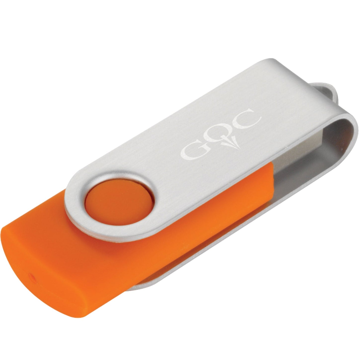 Rotate Flash Drive 4GB - Etchified - Etchified - 1690-49OR