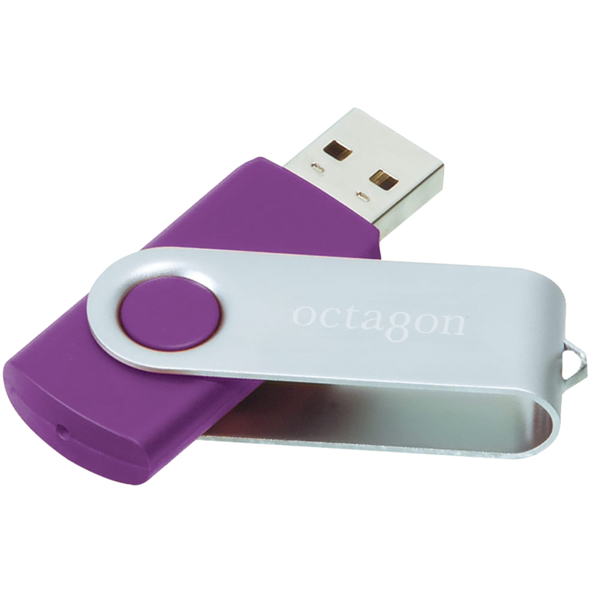 Rotate Flash Drive 4GB - Etchified - Etchified - 1690-49PP