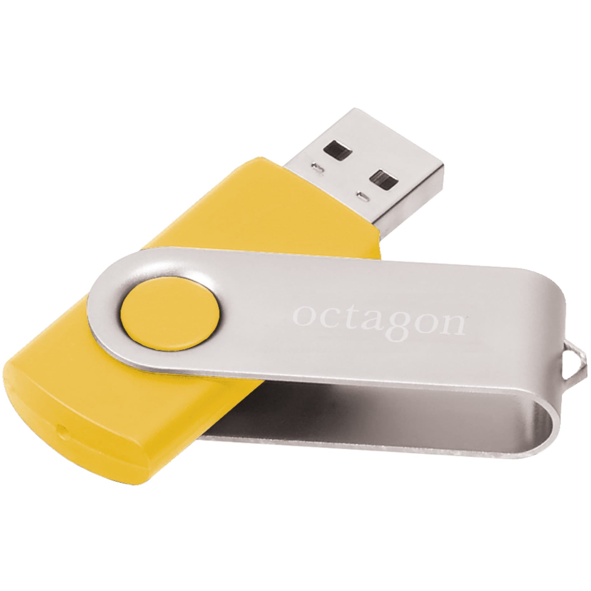 Rotate Flash Drive 4GB - Etchified - Etchified - 1690-49PP