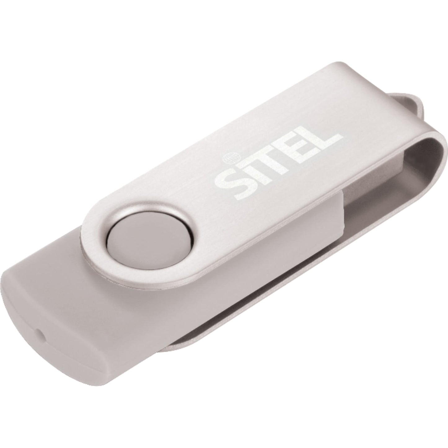 Rotate Flash Drive 4GB - Etchified - Etchified - 1690-49SL