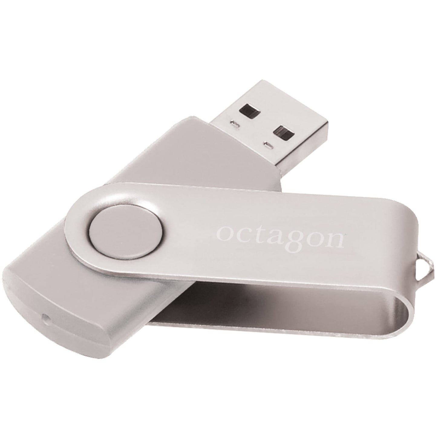 Rotate Flash Drive 4GB - Etchified - Etchified - 1690-49SL