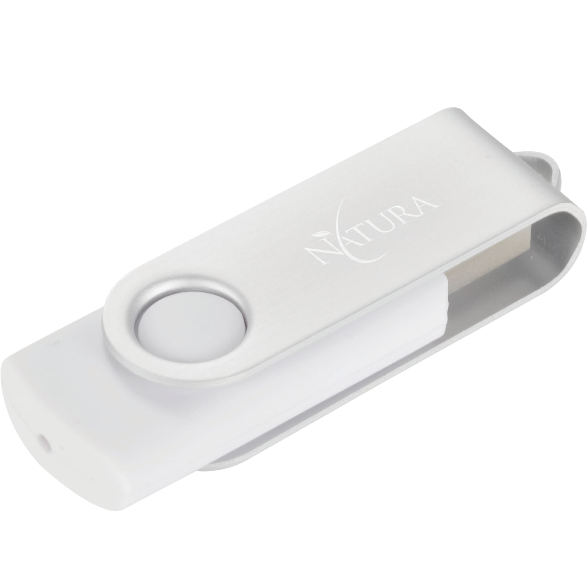 Rotate Flash Drive 4GB - Etchified - Etchified - 1690-49SL