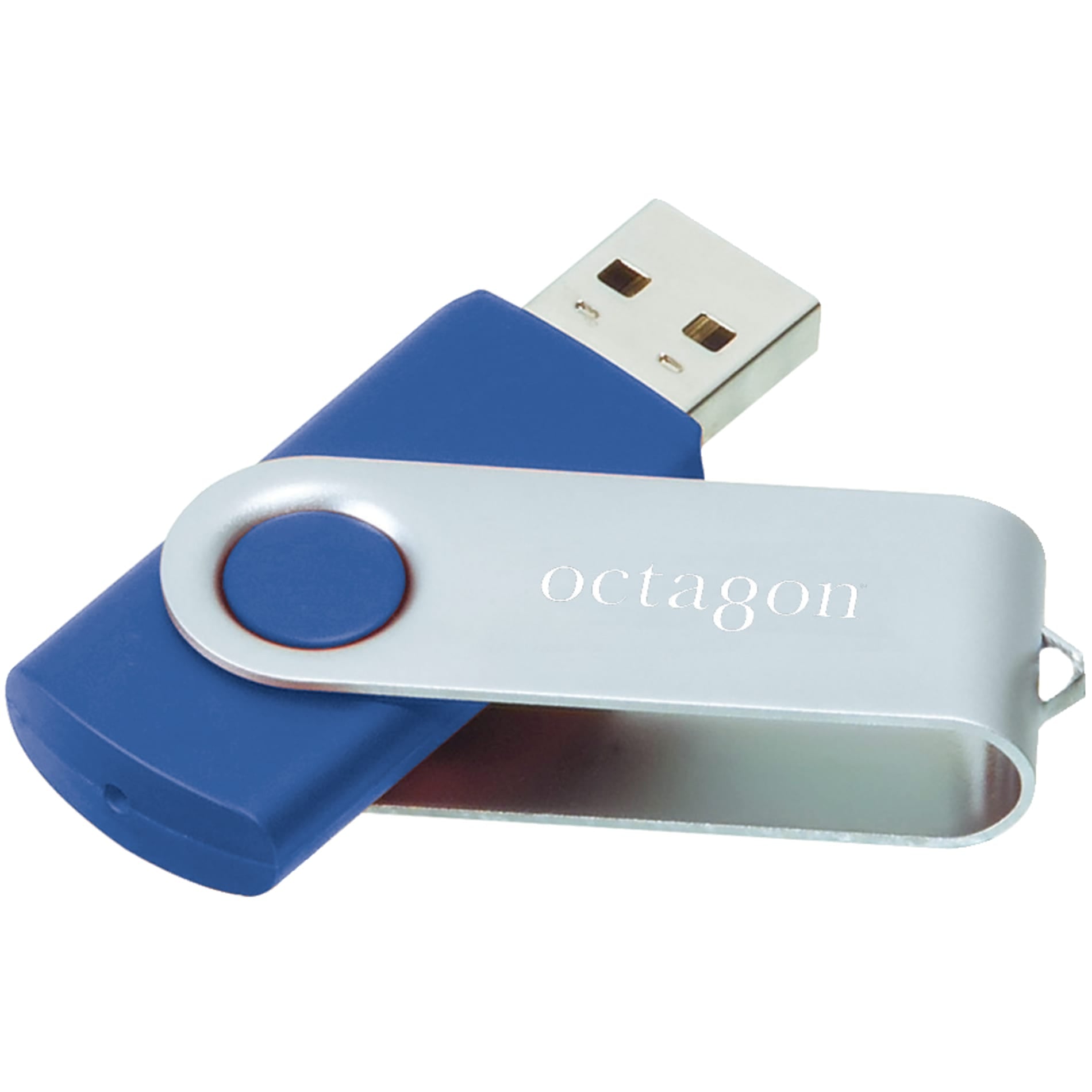 Rotate Flash Drive 8GB - Etchified - Etchified - 1690-53AQ