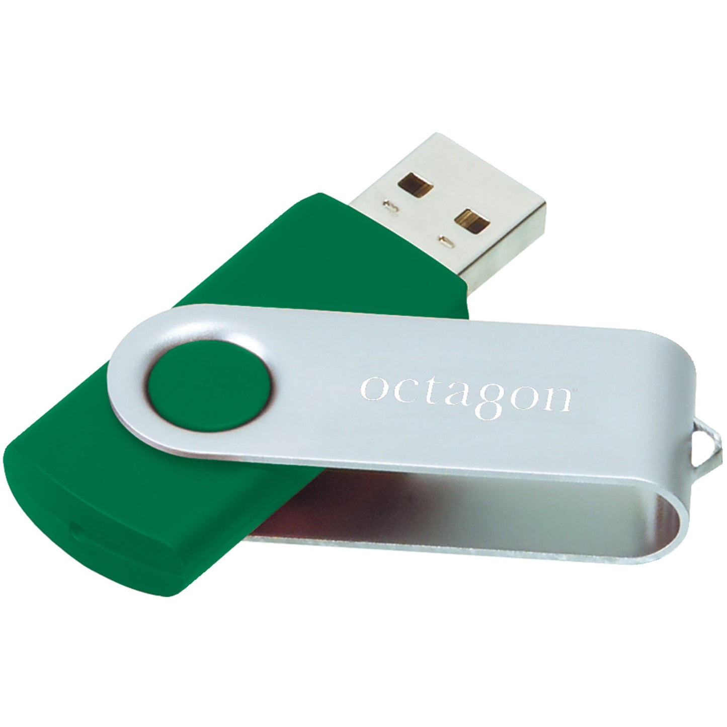 Rotate Flash Drive 8GB - Etchified - Etchified - 1690-53GR