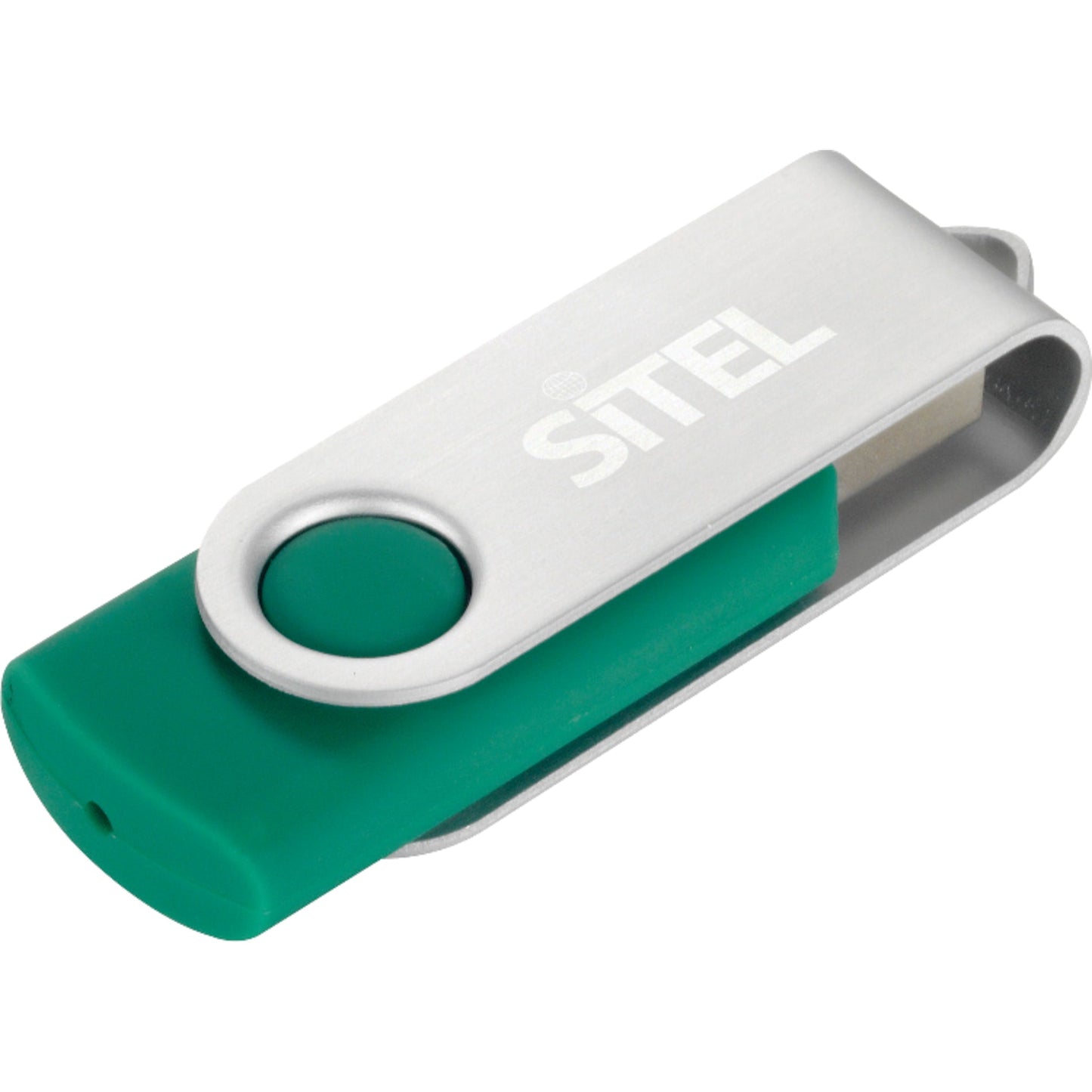 Rotate Flash Drive 8GB - Etchified - Etchified - 1690-53GR
