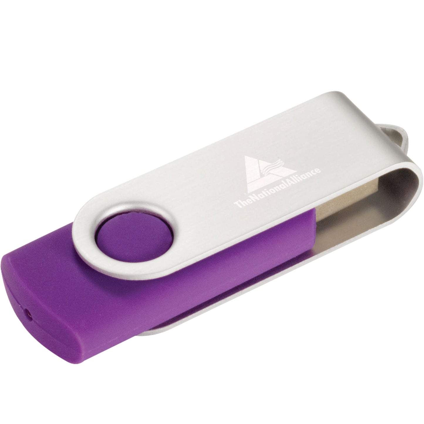Rotate Flash Drive 8GB - Etchified - Etchified - 1690-53PP