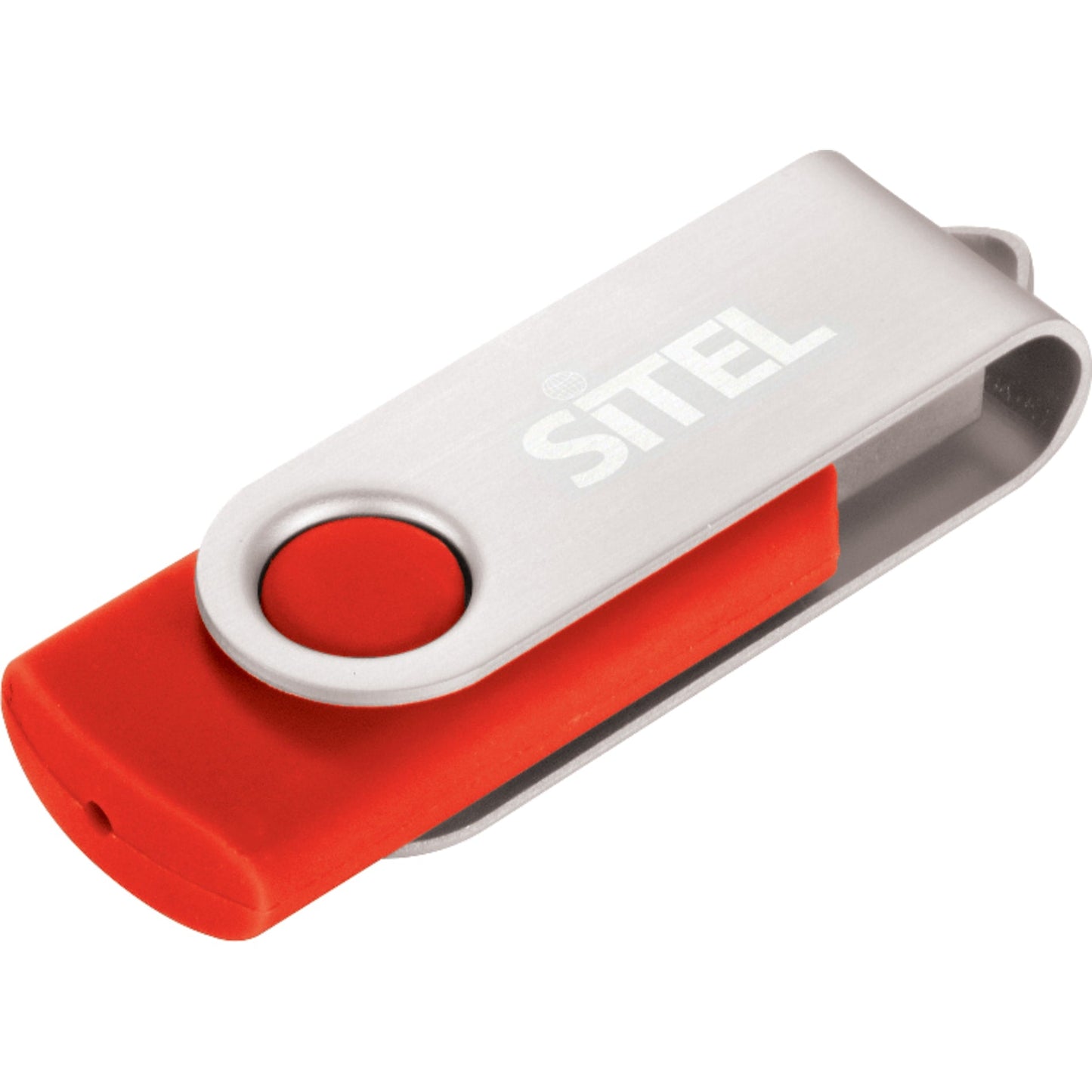 Rotate Flash Drive 8GB - Etchified - Etchified - 1690-53PP