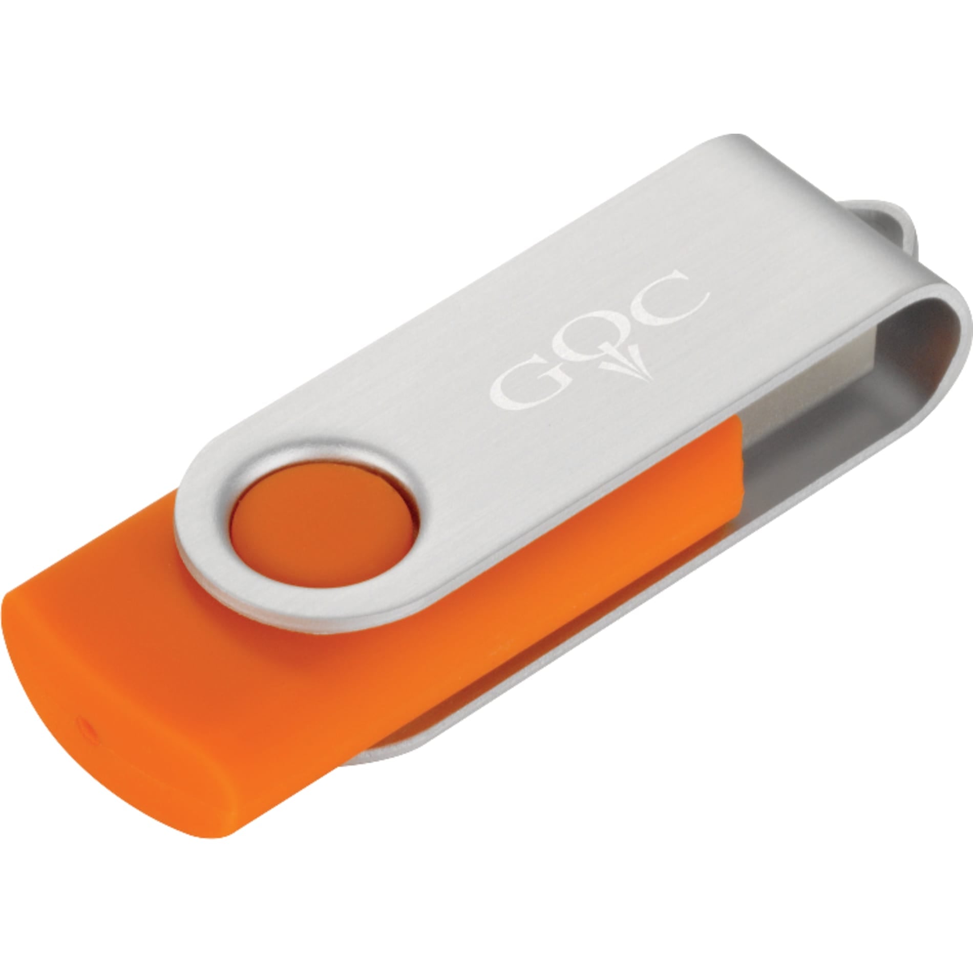 Rotate Flash Drive 8GB - Etchified - Etchified - 1690-53SL