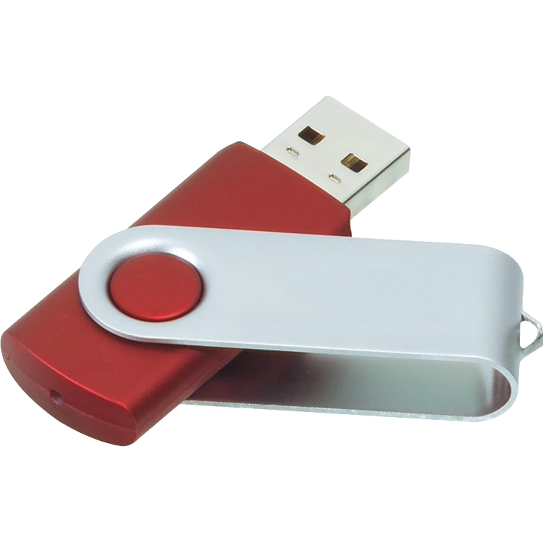 Rotate Flash Drive 8GB - Etchified - Etchified - 1690-53SL