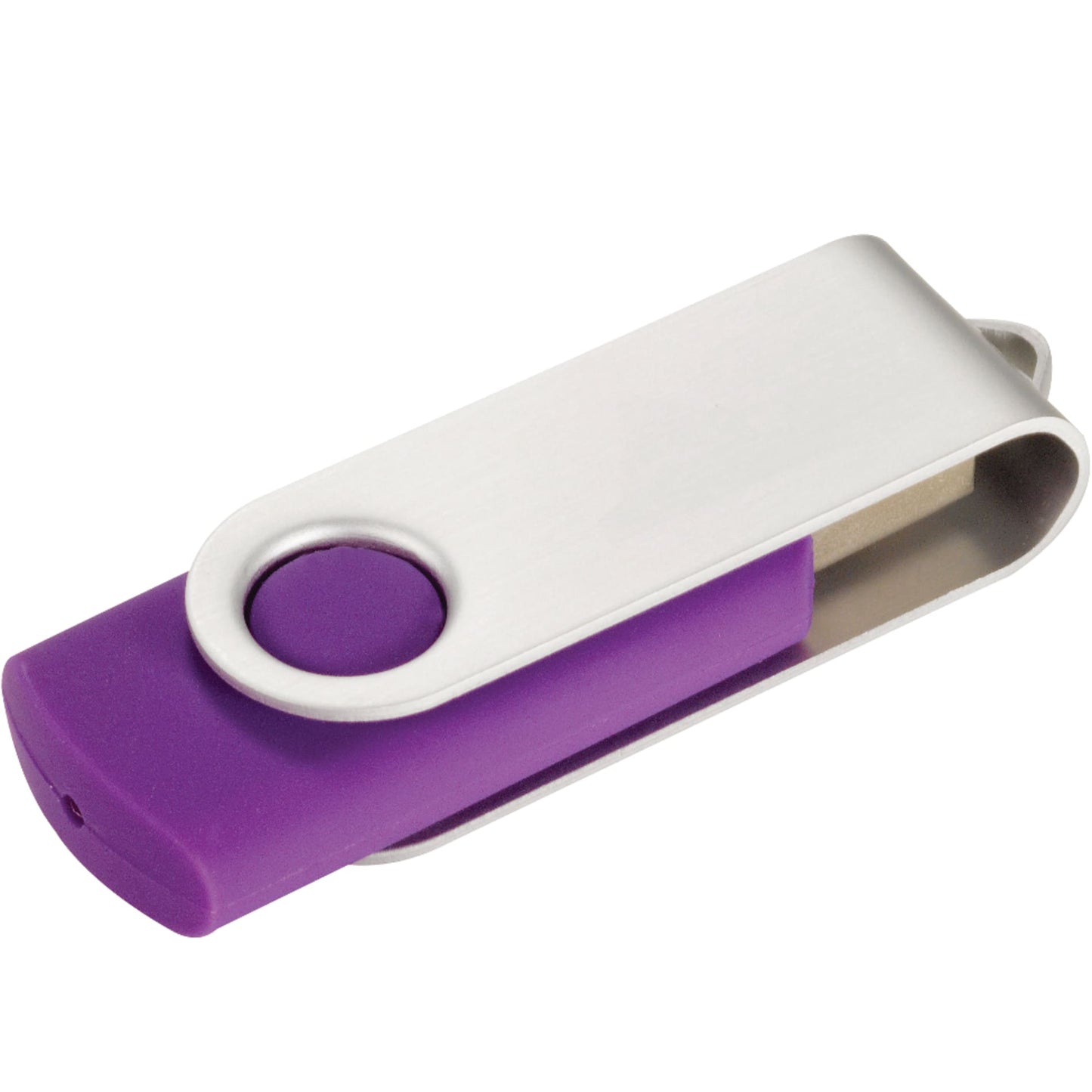 Rotate Flash Drive 8GB - Etchified - Etchified - 1690-53SL