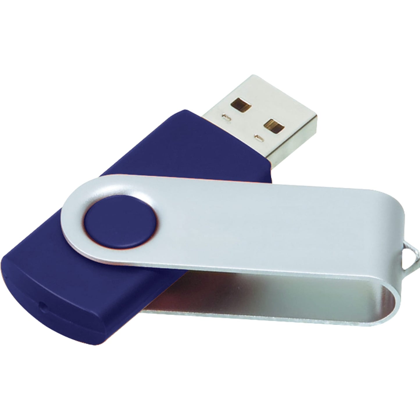 Rotate Flash Drive 8GB - Etchified - Etchified - 1690-53SL