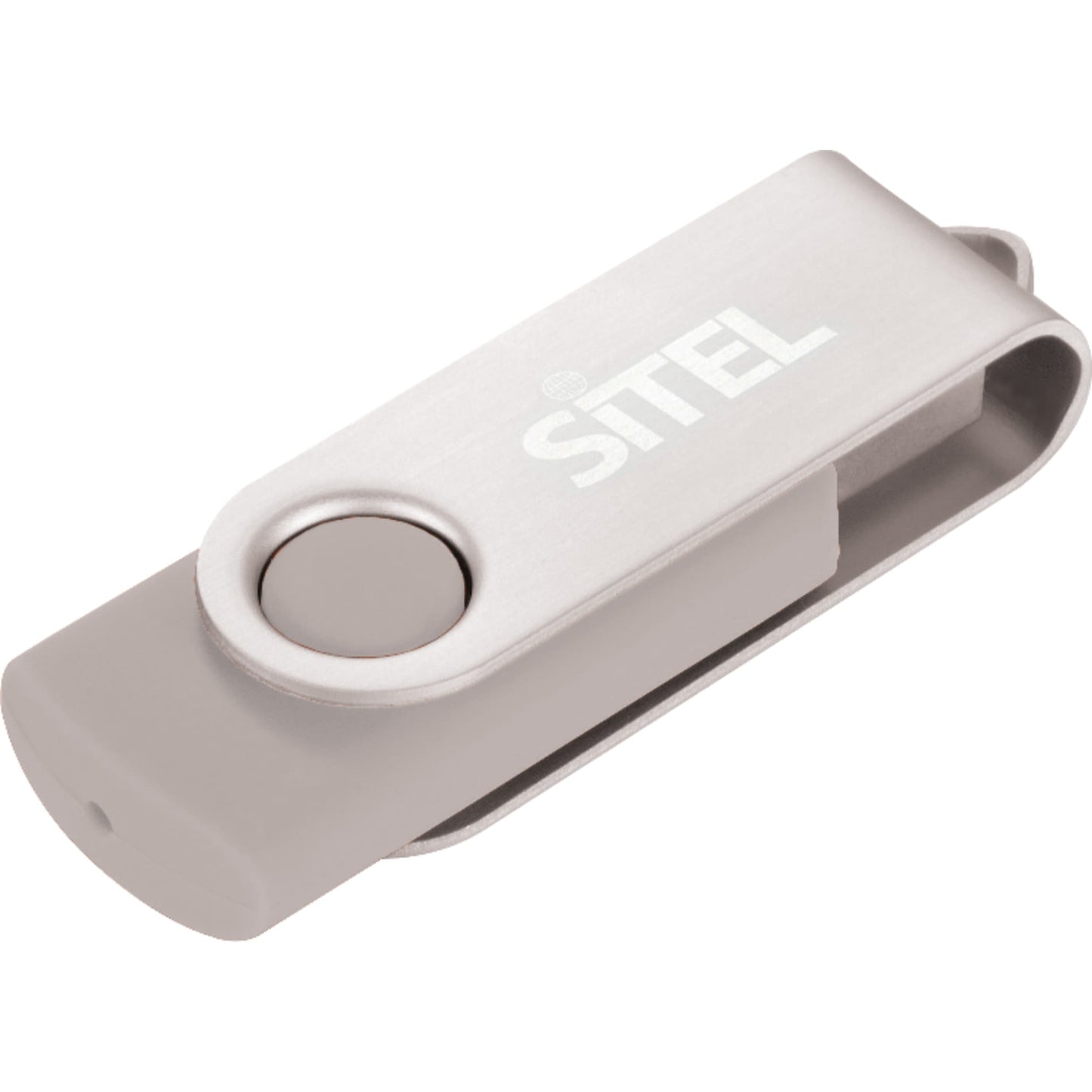 Rotate Flash Drive 8GB - Etchified - Etchified - 1690-53SL