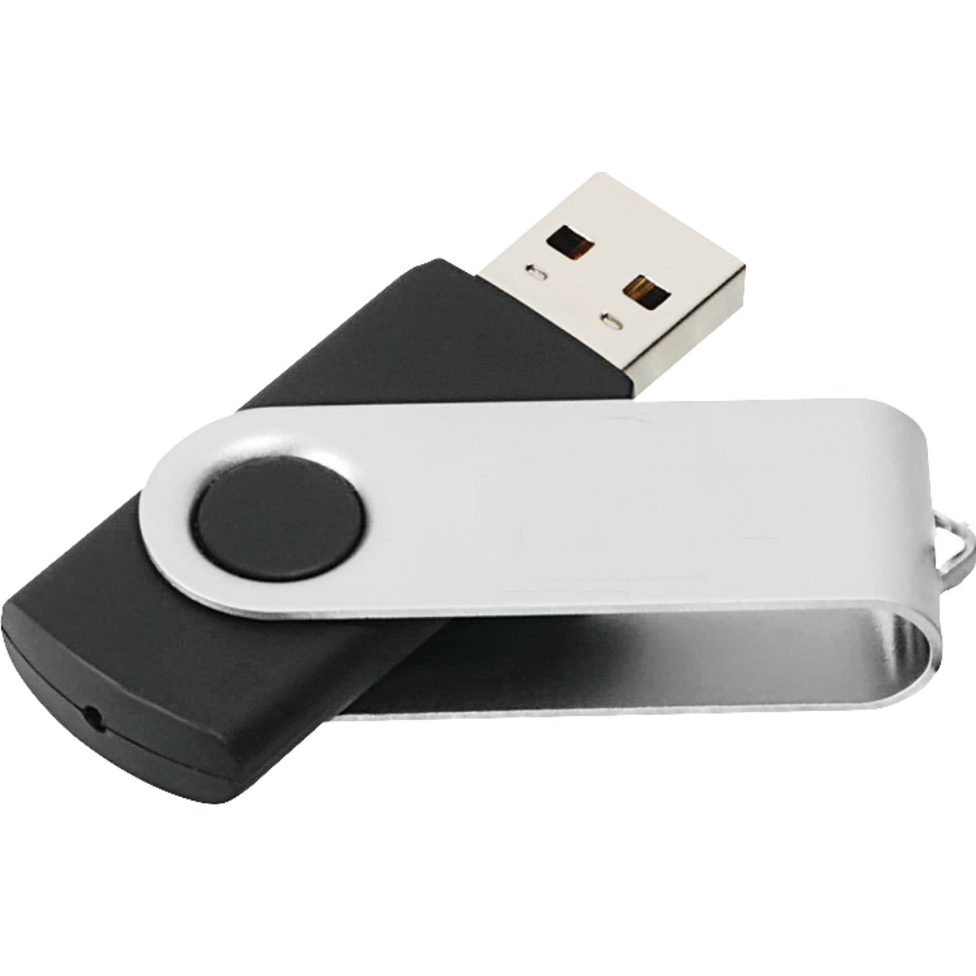 Rotate Flash Drive 8GB - Etchified - Etchified - 1690-53SL