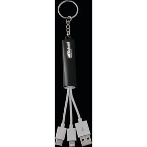 Route Light Up Logo 3 - in - 1 Cable - Etchified - Etchified - SM-3727RYL