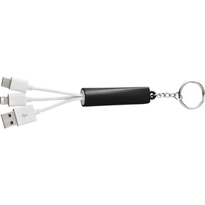 Route Light Up Logo 3 - in - 1 Cable - Etchified - Etchified - SM-3727WH