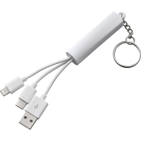 Route Light Up Logo 3 - in - 1 Cable - Etchified - Etchified - SM-3727WH