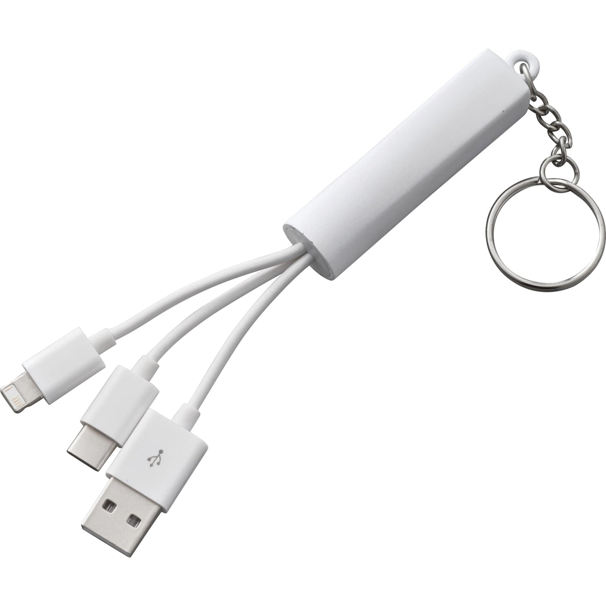 Route Light Up Logo 3 - in - 1 Cable - Etchified - Etchified - SM-3727WH