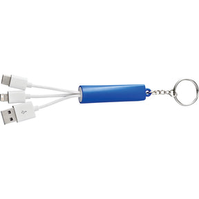 Route Light Up Logo 3 - in - 1 Cable - Etchified - Etchified - SM-3727WH