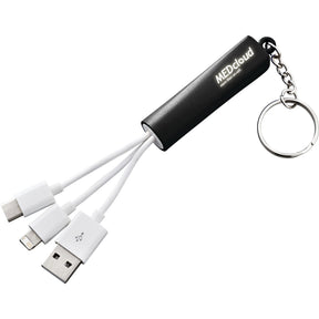 Route Light Up Logo 3 - in - 1 Cable - Etchified - Etchified - SM-3727WH