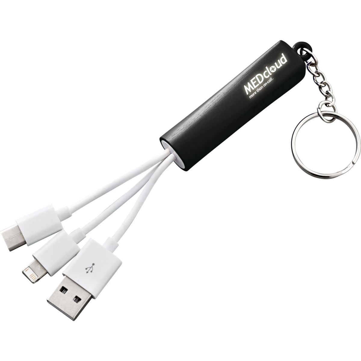 Route Light Up Logo 3 - in - 1 Cable - Etchified - Etchified - SM-3727WH