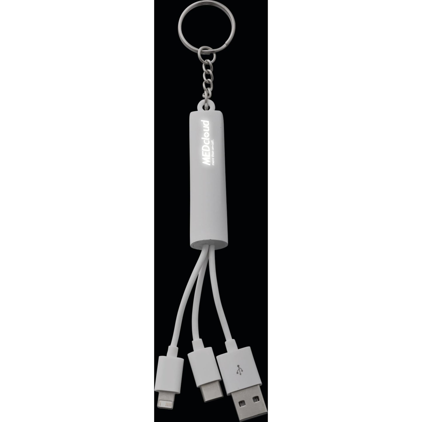 Route Light Up Logo 3 - in - 1 Cable - Etchified - Etchified - SM-3727WH