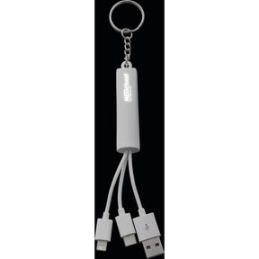 Route Light Up Logo 3 - in - 1 Cable - Etchified - Etchified - SM-3727WH