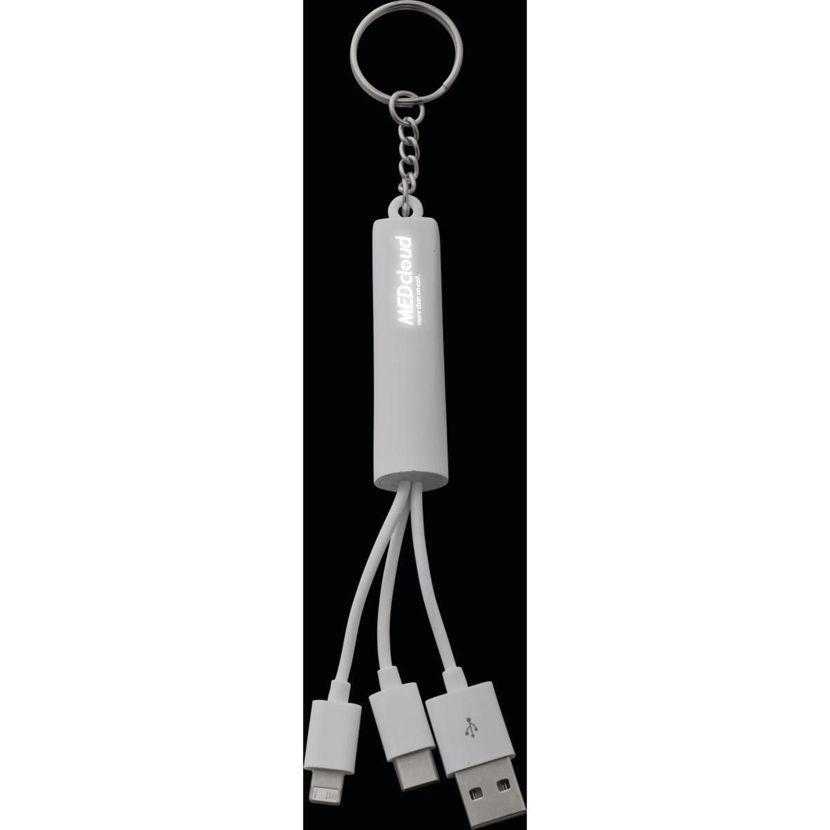 Route Light Up Logo 3 - in - 1 Cable - Etchified - Etchified - SM-3727WH