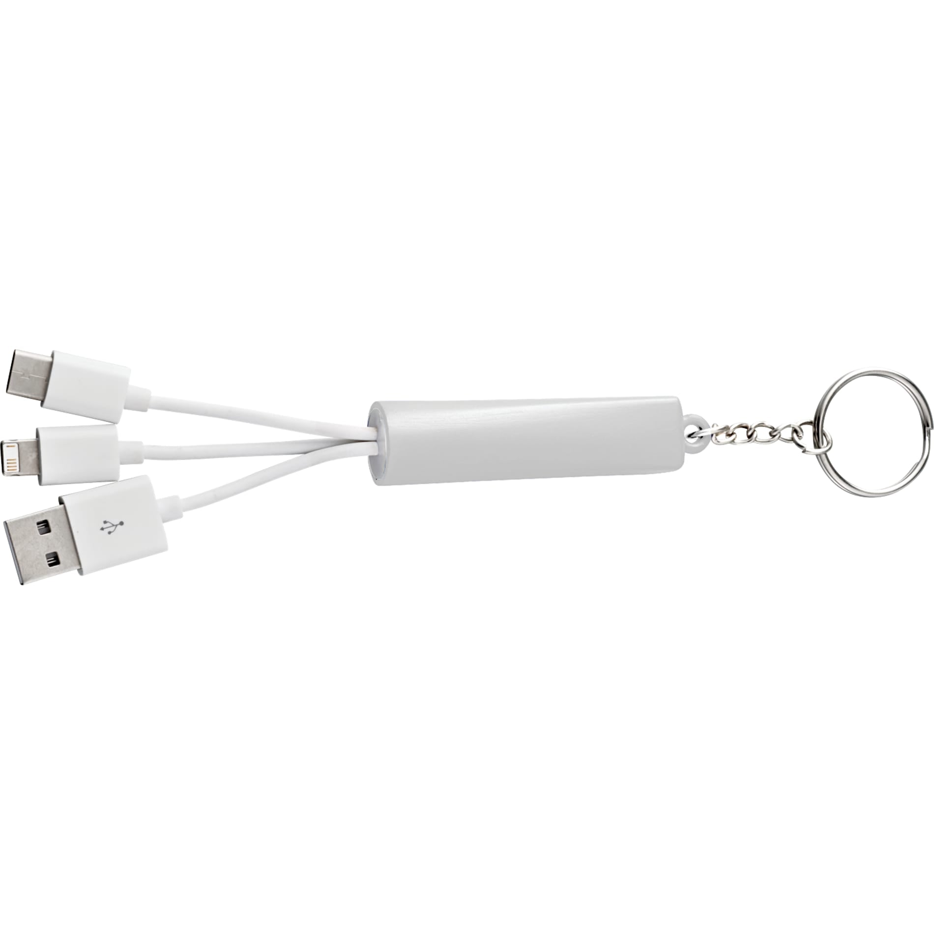 Route Light Up Logo 3 - in - 1 Cable - Etchified - Etchified - SM-3727WH