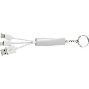 Route Light Up Logo 3 - in - 1 Cable - Etchified - Etchified - SM-3727WH