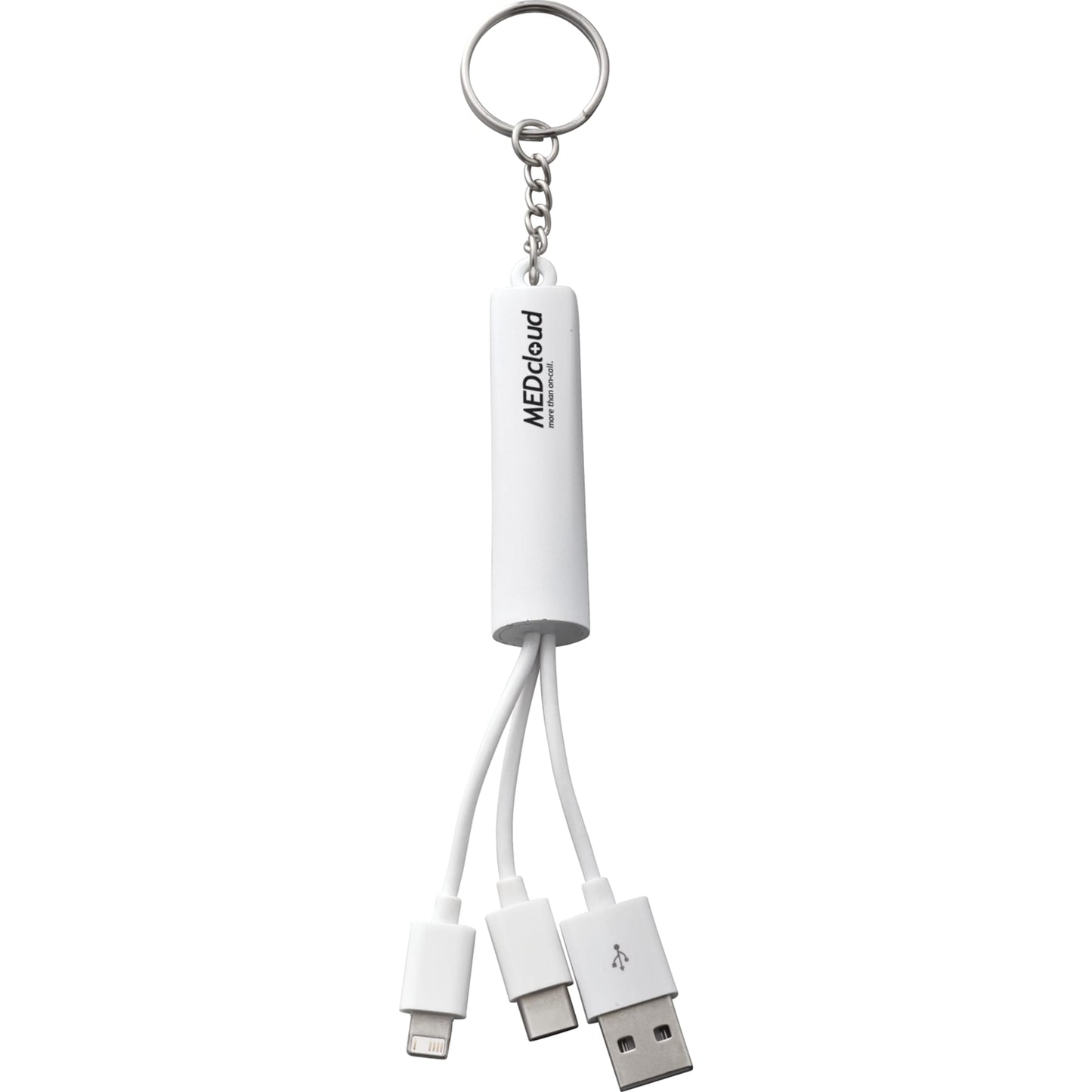 Route Light Up Logo 3 - in - 1 Cable - Etchified - Etchified - SM-3727WH