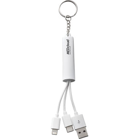 Route Light Up Logo 3 - in - 1 Cable - Etchified - Etchified - SM-3727WH