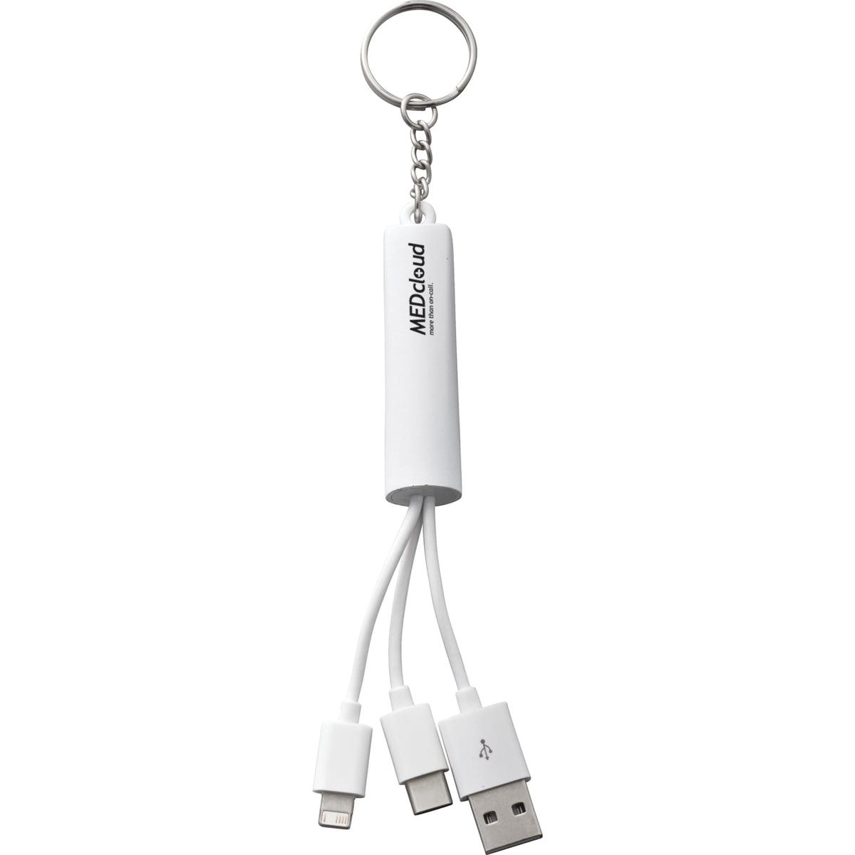 Route Light Up Logo 3 - in - 1 Cable - Etchified - Etchified - SM-3727WH