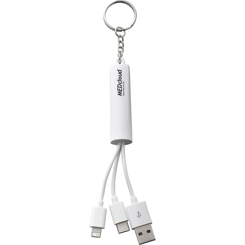 Route Light Up Logo 3 - in - 1 Cable - Etchified - Etchified - SM-3727WH