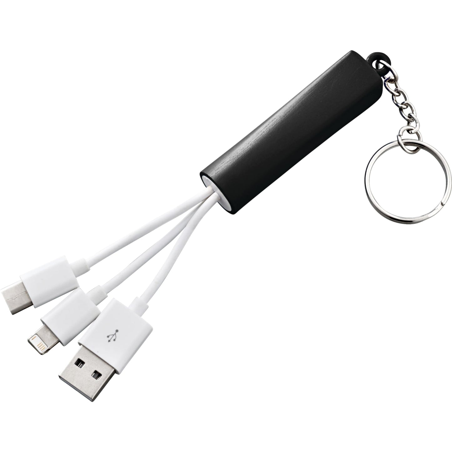 Route Light Up Logo 3 - in - 1 Cable - Etchified - Etchified - SM-3727WH
