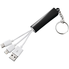 Route Light Up Logo 3 - in - 1 Cable - Etchified - Etchified - SM-3727WH