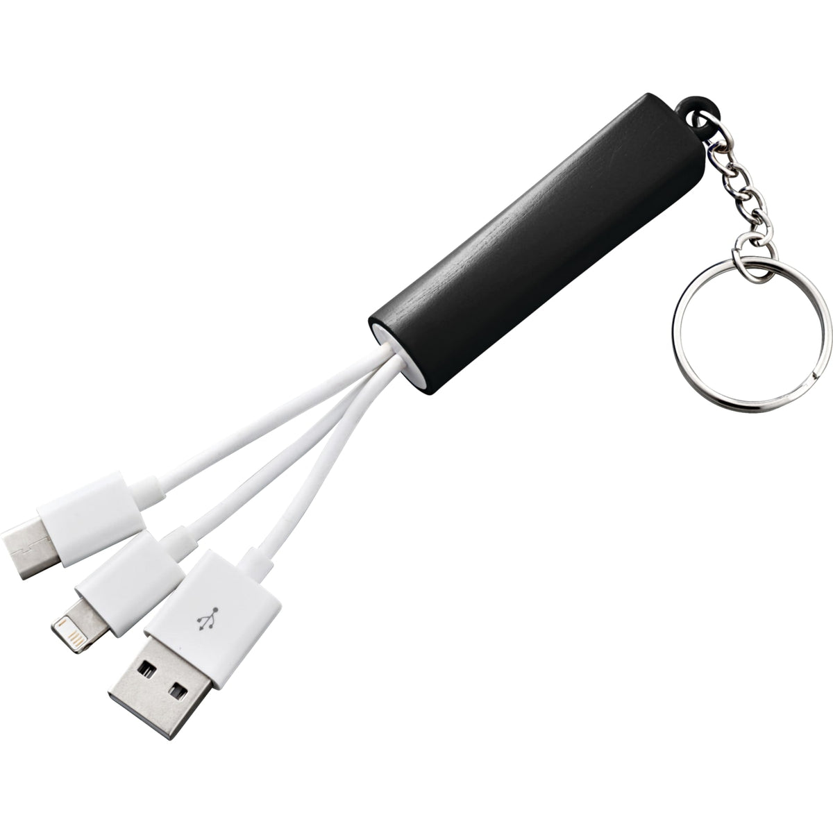 Route Light Up Logo 3 - in - 1 Cable - Etchified - Etchified - SM-3727WH