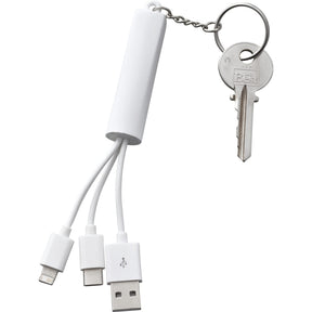 Route Light Up Logo 3 - in - 1 Cable - Etchified - Etchified - SM-3727WH