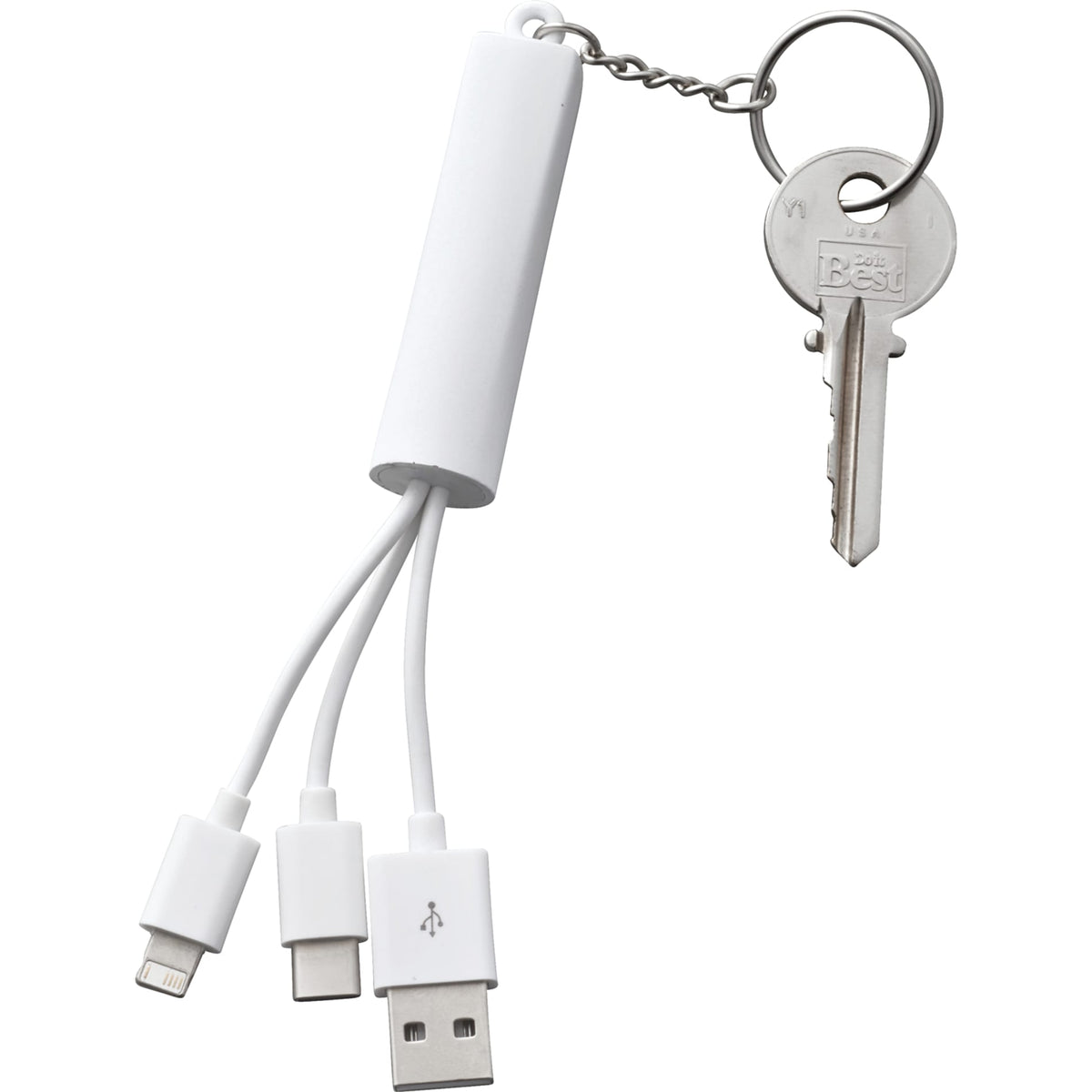Route Light Up Logo 3 - in - 1 Cable - Etchified - Etchified - SM-3727WH