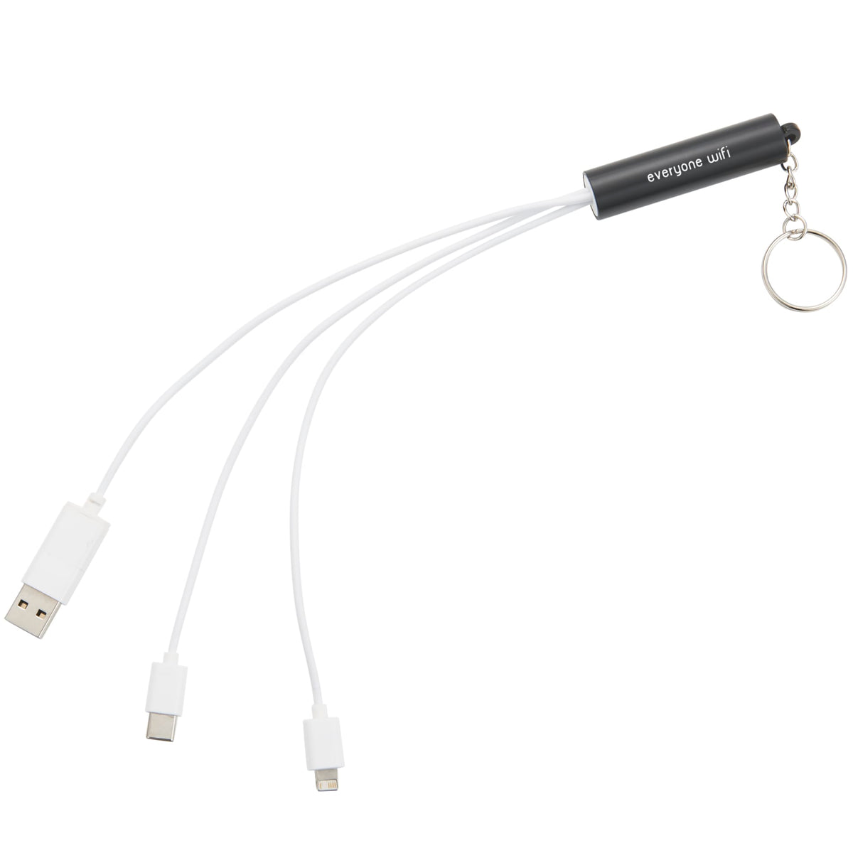 Route Light Up Logo 5 - in - 1 Cable - Etchified - GearOne - SM-2833BK