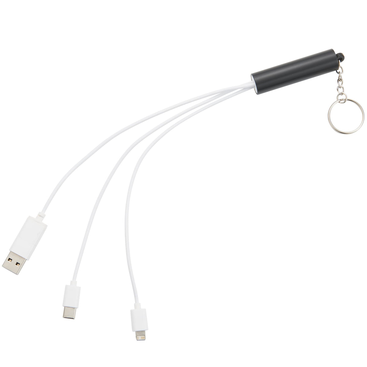Route Light Up Logo 5 - in - 1 Cable - Etchified - GearOne - SM-2833BK