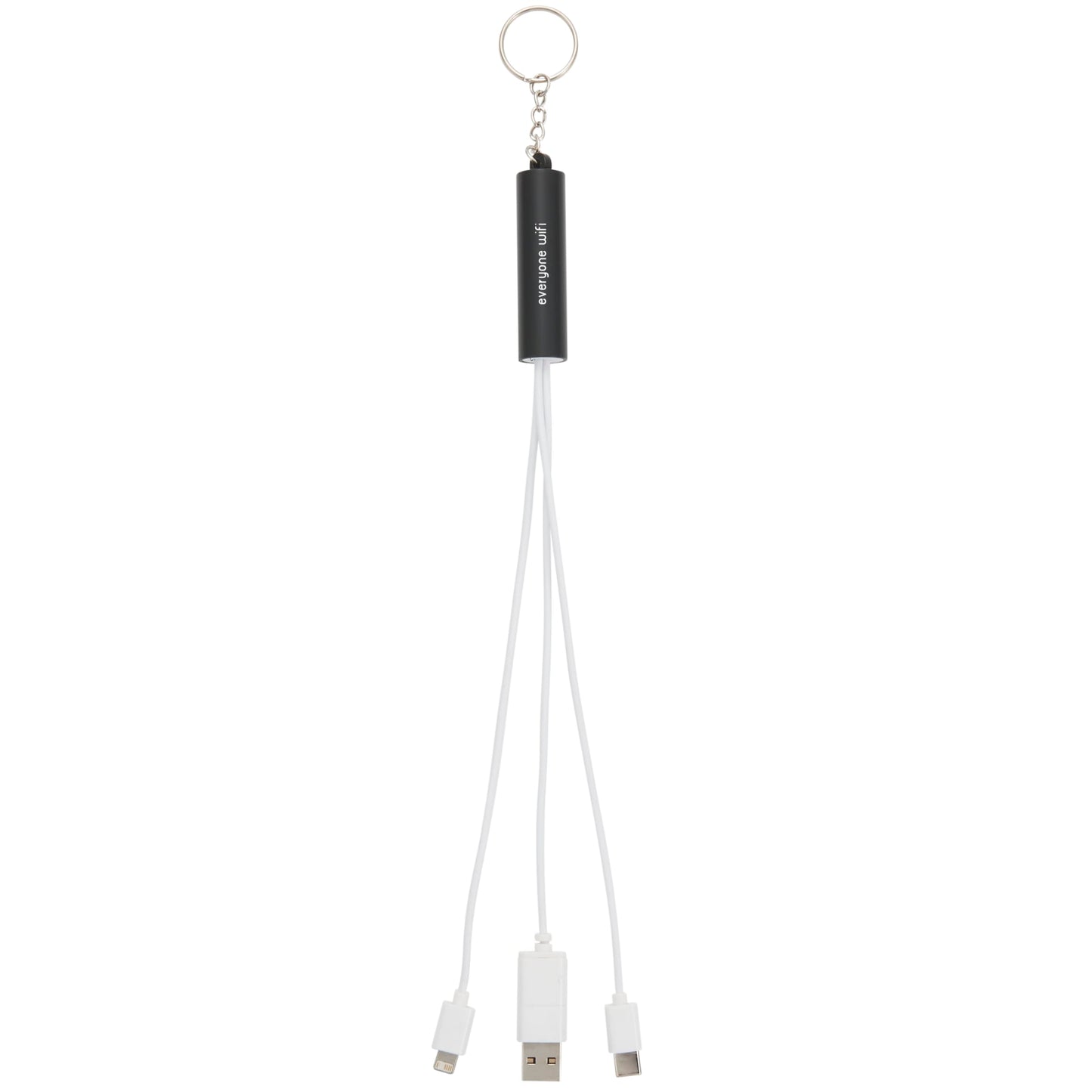 Route Light Up Logo 5 - in - 1 Cable - Etchified - GearOne - SM-2833BK
