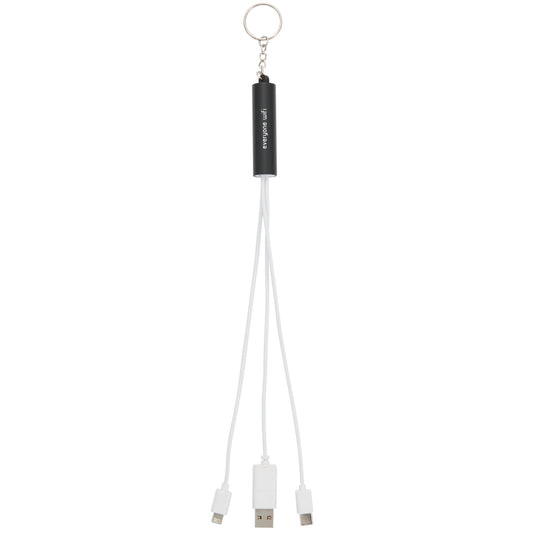 Route Light Up Logo 5 - in - 1 Cable - Etchified - GearOne - SM-2833BK