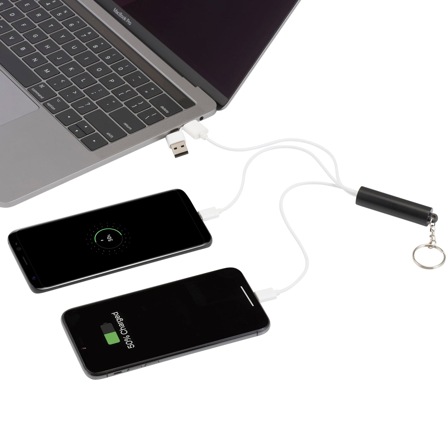 Route Light Up Logo 5 - in - 1 Cable - Etchified - GearOne - SM-2833BK