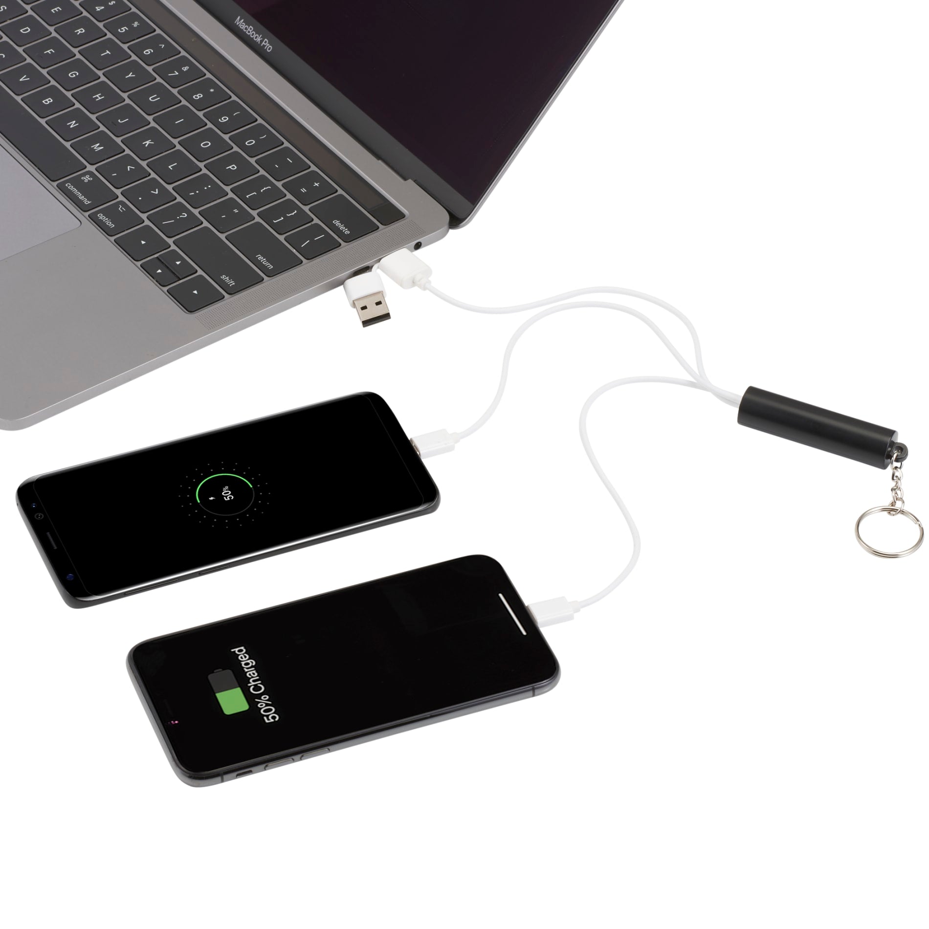 Route Light Up Logo 5 - in - 1 Cable - Etchified - GearOne - SM-2833BK