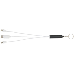 Route Light Up Logo 5 - in - 1 Cable - Etchified - GearOne - SM-2833BK