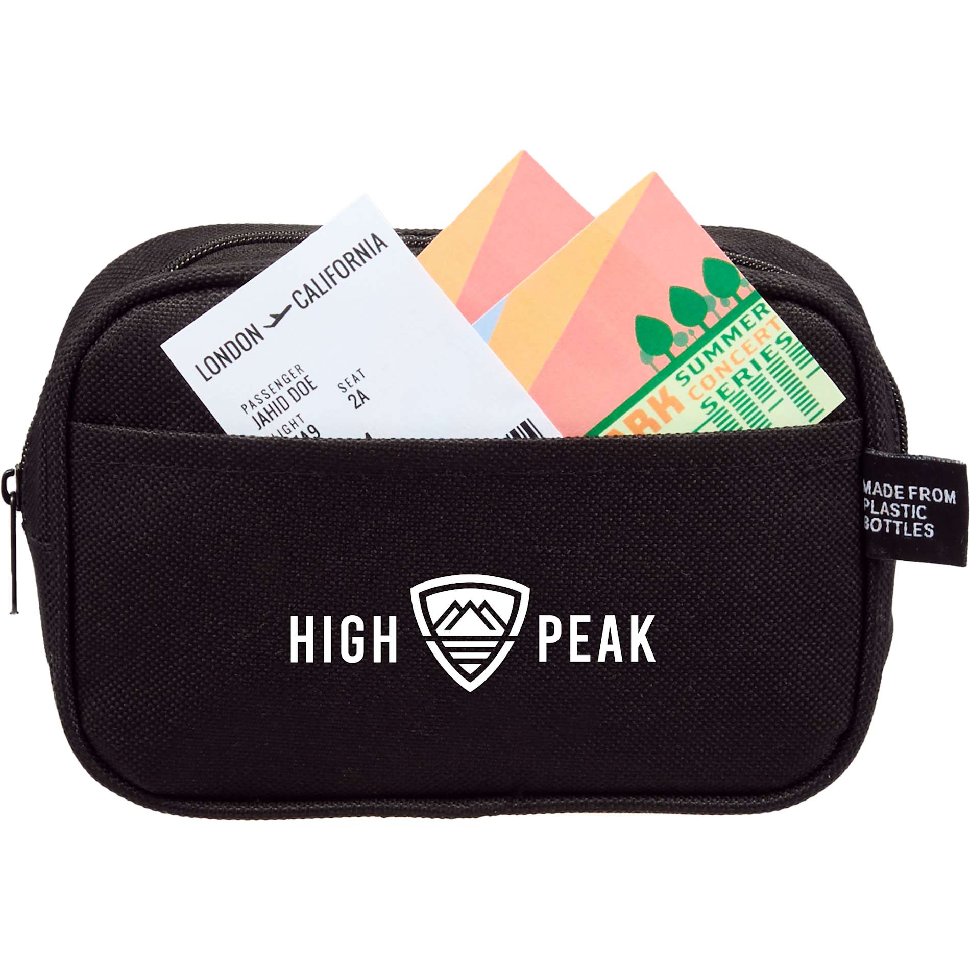 RPET Personal Comfort Travel Kit - Etchified - Etchified - SM-9465BK