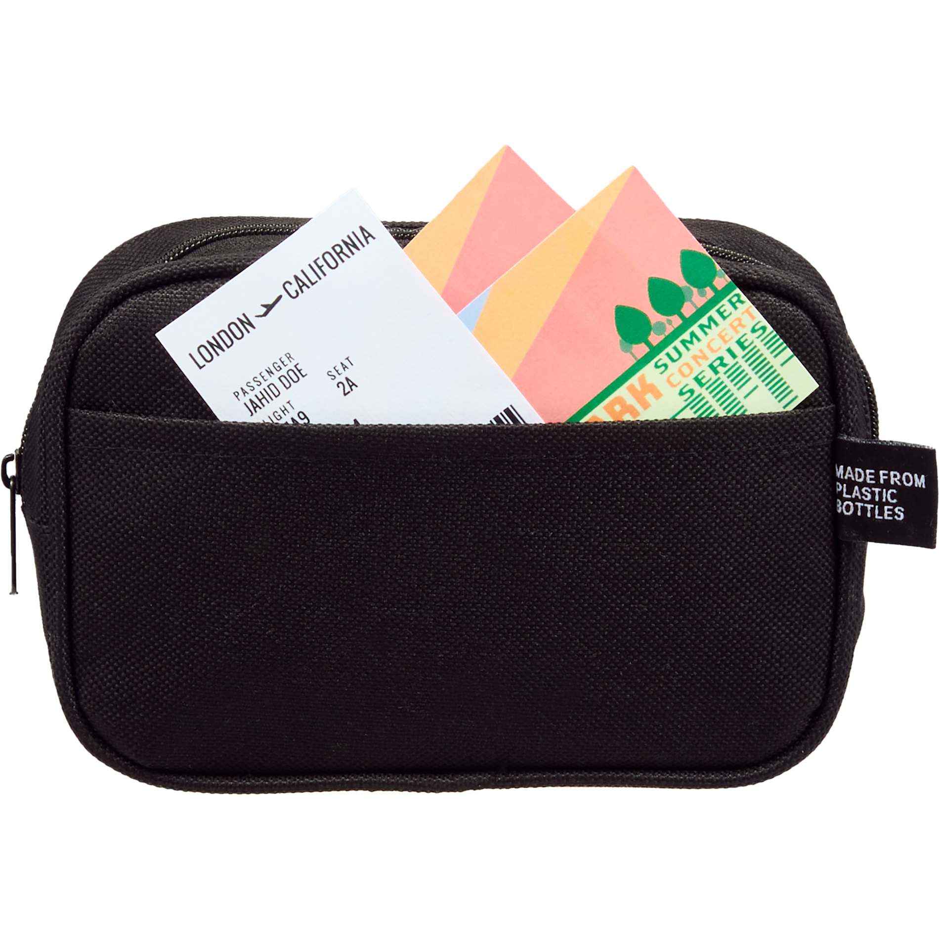 RPET Personal Comfort Travel Kit - Etchified - Etchified - SM-9465BK