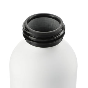 Ryze Aluminum Bottle 22 oz w/ FSC® 100% Bamboo Lid - Etchified - Etchified - SM-6928WH