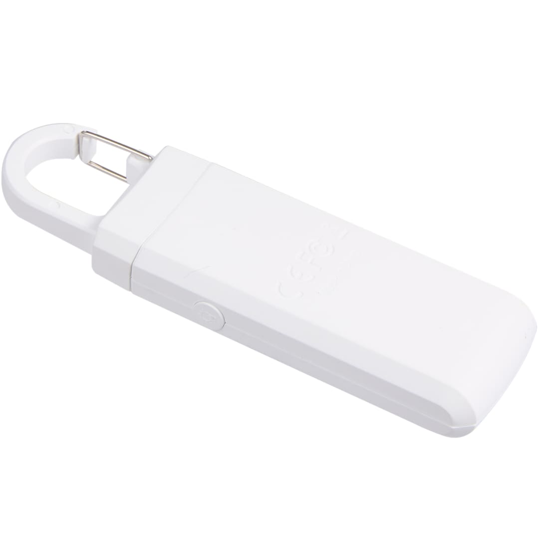 Safety Alarm Keychain - Etchified - PCNA (Leed's/Bullet/Trimark) - SM-9568WH