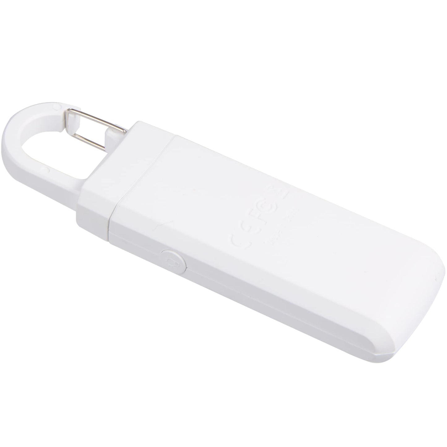 Safety Alarm Keychain - Etchified - PCNA (Leed's/Bullet/Trimark) - SM-9568WH